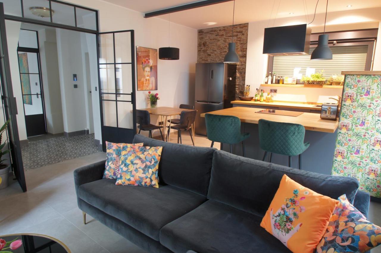 Apartamento Vintage Meets Moderne Coblenza Exterior foto