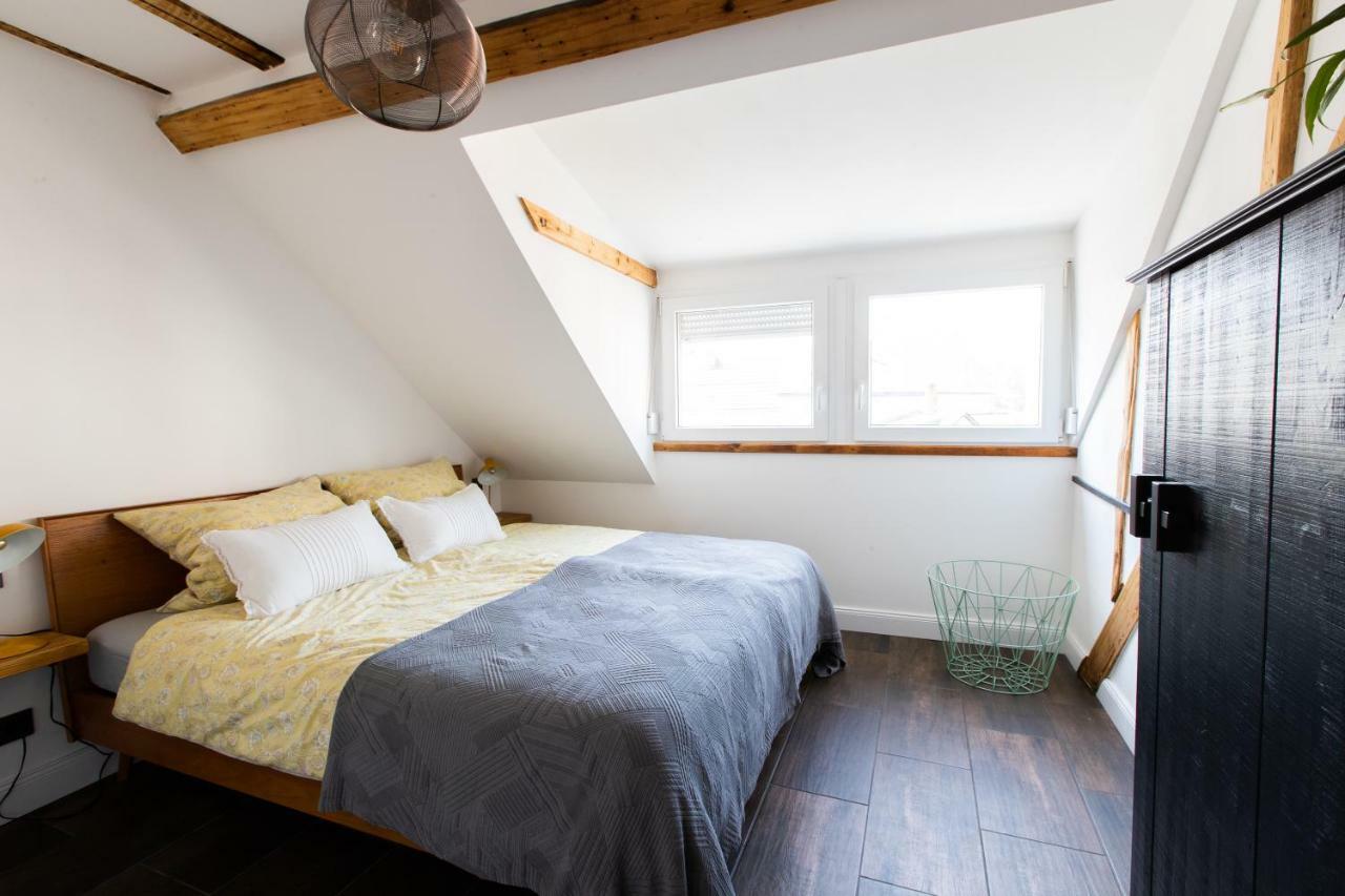 Apartamento Vintage Meets Moderne Coblenza Exterior foto
