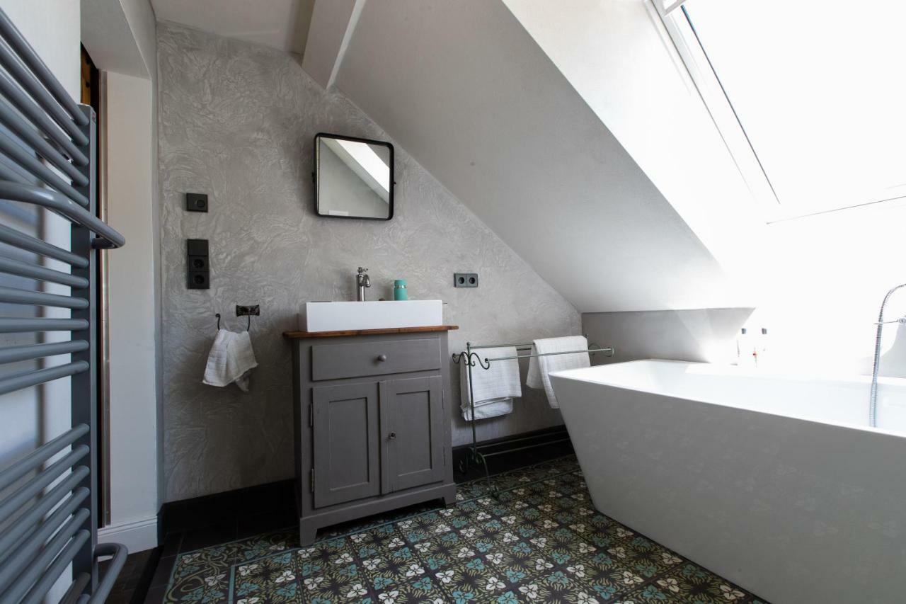 Apartamento Vintage Meets Moderne Coblenza Exterior foto