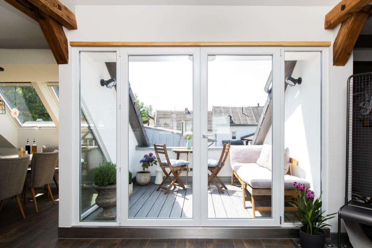 Apartamento Vintage Meets Moderne Coblenza Exterior foto