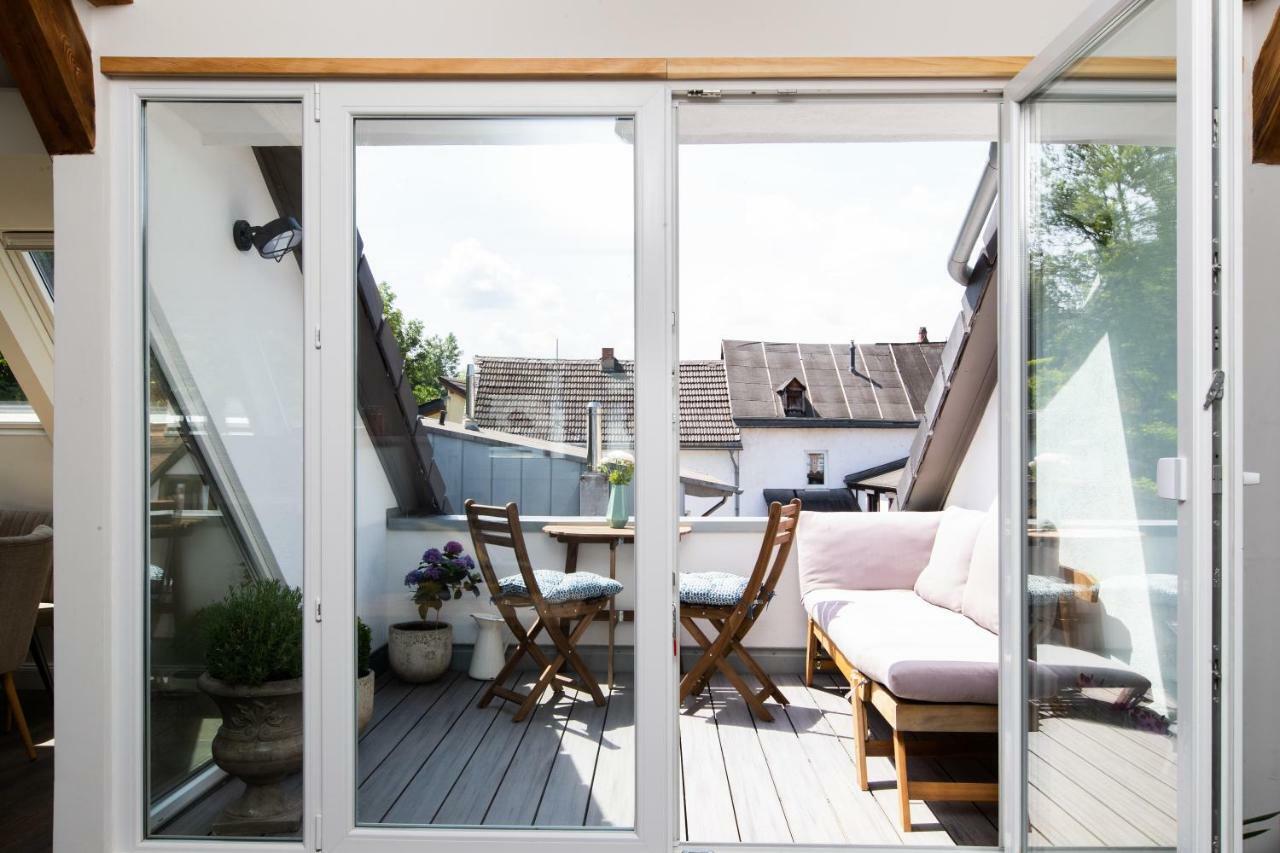 Apartamento Vintage Meets Moderne Coblenza Exterior foto