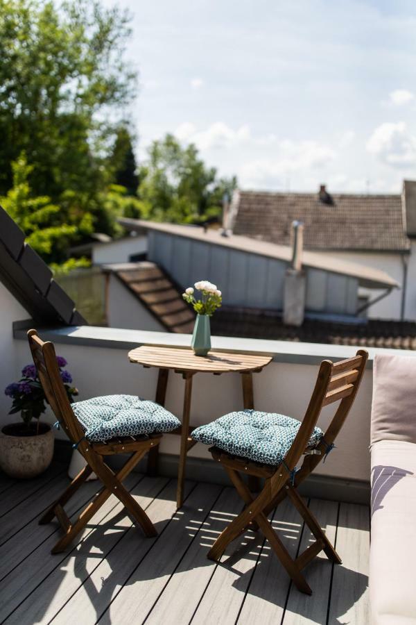 Apartamento Vintage Meets Moderne Coblenza Exterior foto