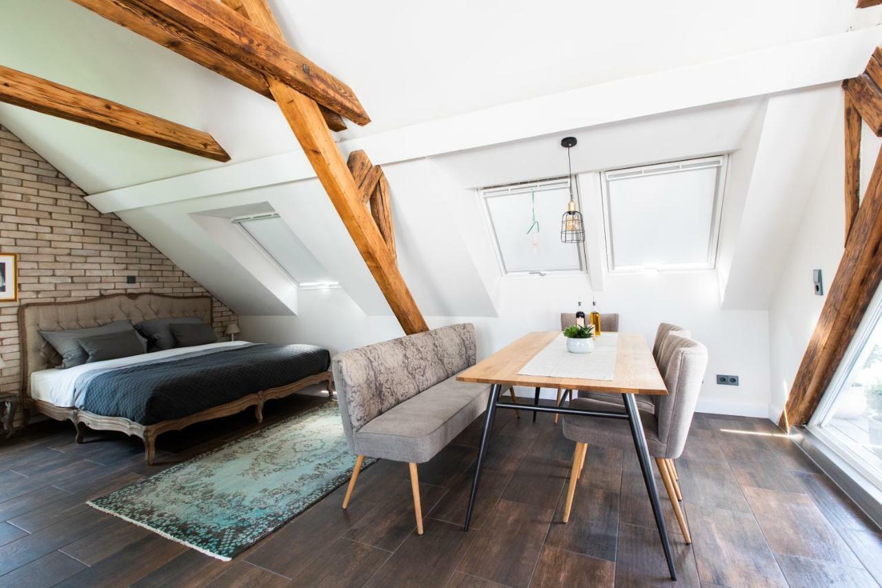 Apartamento Vintage Meets Moderne Coblenza Exterior foto